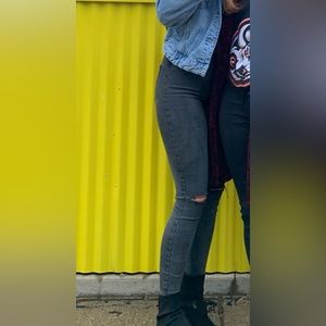 Zara high waisted skinny Jean